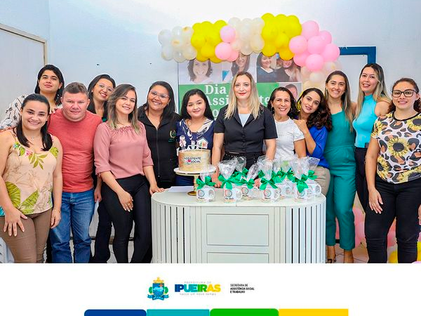 UMA MANHÃ RECHEADA DE MOMENTOS ESPECIAIS PARA CELEBRAR O DIA DO ASSISTENTE SOCIAL