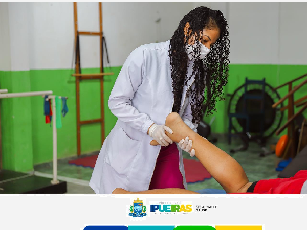 ATENDIMENTO NO CENTRO DE REABILITAÇÃO