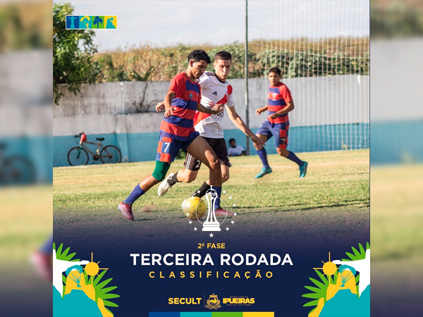 IPUEIRÃO 2023 - TERCEIRA RODADA CLASSIFICAÇÃO