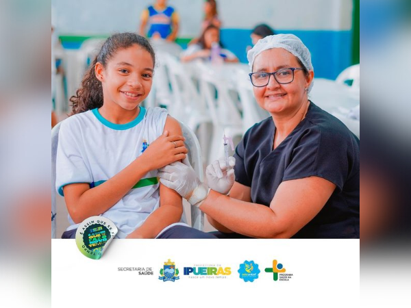 PROGRAMA SAÚDE NAS ESCOLAS: DIA DE VACINAÇÃO