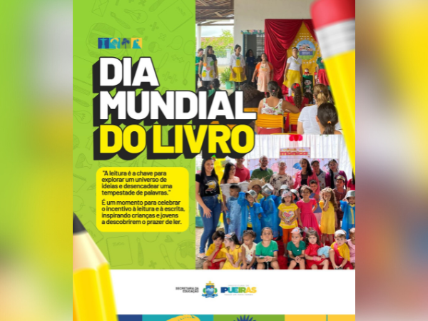 DIA MUNDIAL DO LIVRO